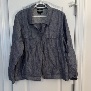 Jones and Co. Charcoal Jean Jacket